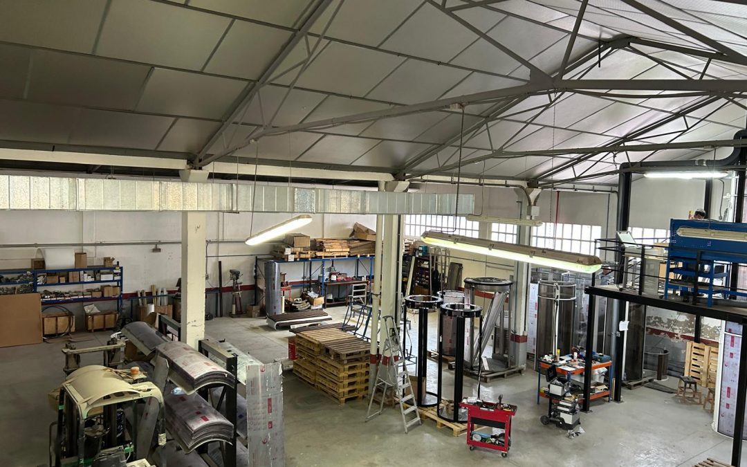 Vue de la Zone de Production Nord