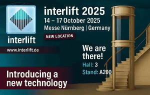 visit us in Interlift 2025